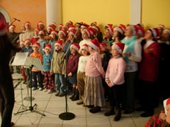Il coro dei bambini di Anima Universale Il coro dei bambini di Anima Universale