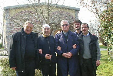 Don Matteo e Don Bruno nel nostro Centro Don Matteo e Don Bruno nel nostro Centro