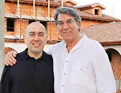 Swami Roberto con Marco Columbro