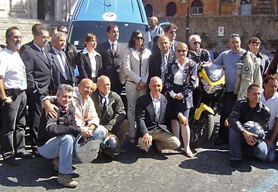 Anima Universale con MotoForPeace