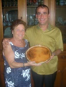 Con mia mamma Giovanni a Mondragone