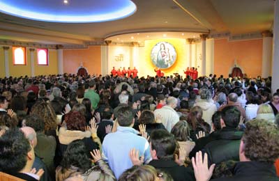 Il darshan di Swami Roberto a Poggiana Il darshan di Swami Roberto a Poggiana