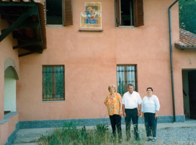 Gli zii di Swami a Benevagienna