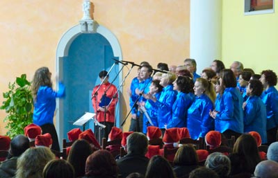 Il Coro Ramirico a Poggiana Il Coro Ramirico a Poggiana