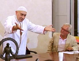 Swami Roberto e Raffaele Luise
