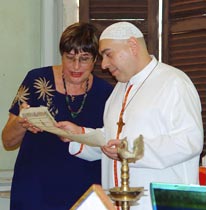 Con Gabriella Lavorgna