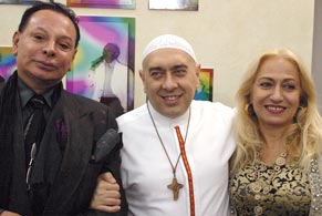 Il Conte Federico di Wardal, Swami Roberto e Franca Sebastiani