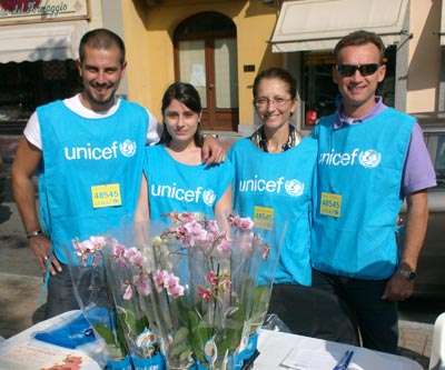 L’orchidea UNICEF 2009