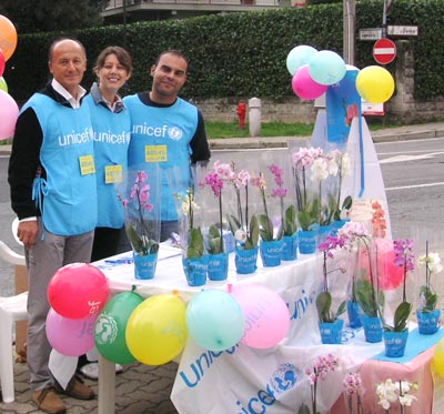 L’orchidea UNICEF 2009