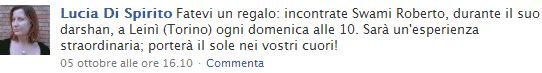 Lucia di Spirito su Facebook