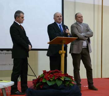 I Consiglieri regionali Daniele Stival e Luca Baggio