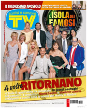 La copertina del n. 4/2012 di TV Sorrisi e Canzoni
