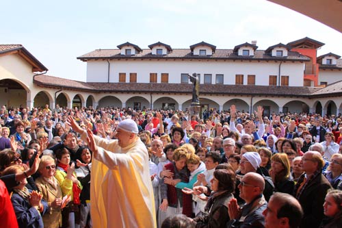 Il Darshan di Swami Roberto