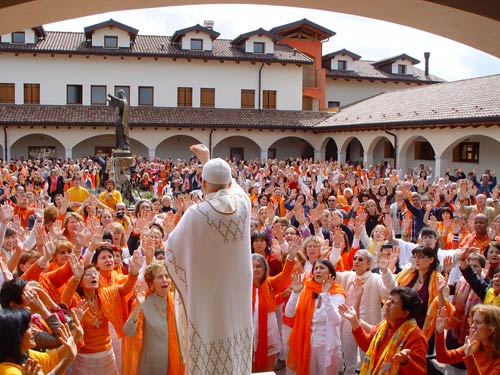 Darshan di Swami Roberto