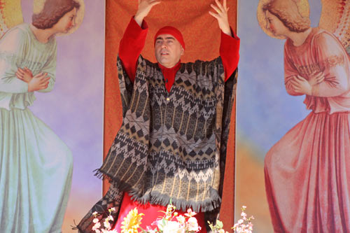 Darshan di Swami Roberto, 11-3-2012 Darshan di Swami Roberto, 11-3-2012