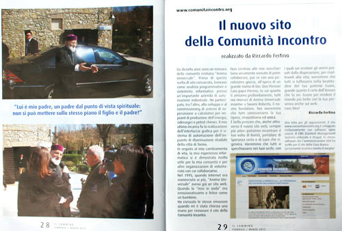 Il Cammino N° 173 Il Cammino N° 173