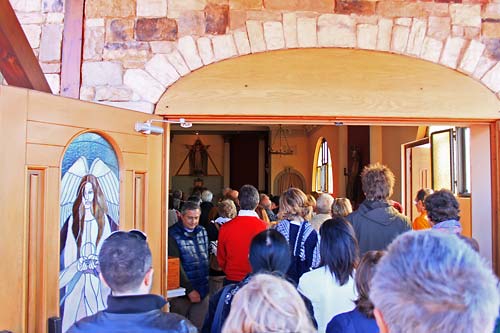 Celebrazione di Pasqua con i monaci Ramia Celebrazione di Pasqua con i monaci Ramia