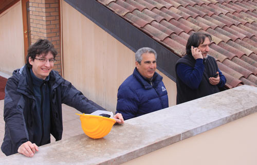 monaci Ramia con Damiano