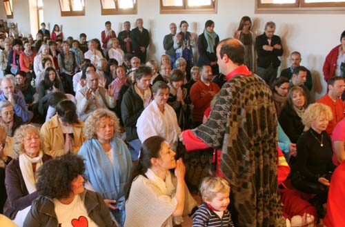 Celebrazione di Pasqua con i monaci Ramia Celebrazione di Pasqua con i monaci Ramia