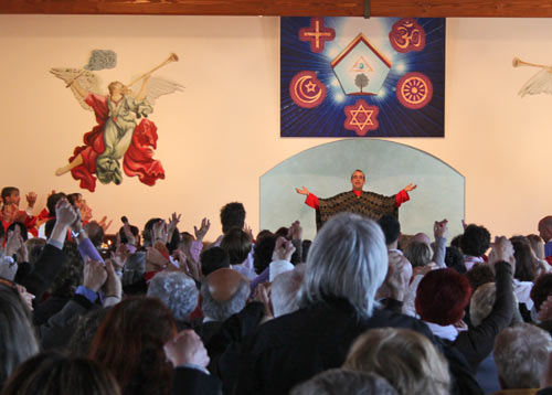 Celebrazione di Pasqua con i monaci Ramia Celebrazione di Pasqua con i monaci Ramia