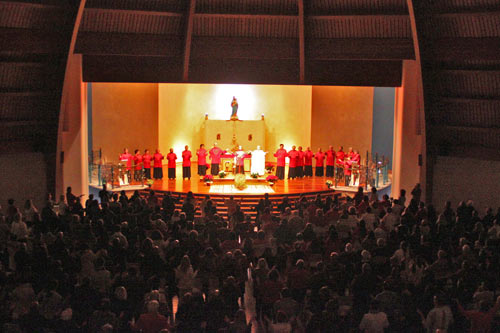 Veglia di Natale 2013