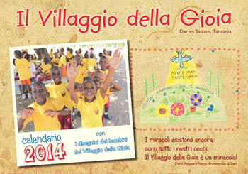 Calendario Villaggio della Gioia 2012