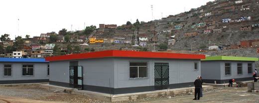 Sua Eccellenza in visita al cantiere