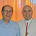 Ernesto Olivero e Swami Roberto