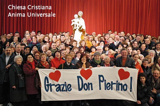 Grazie Don Pierino!