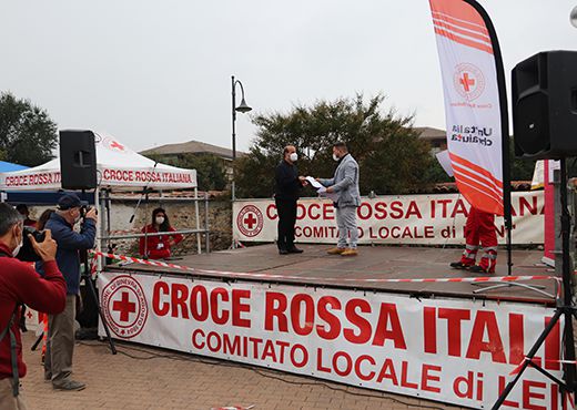 Ramia Osvaldo riceve la benemerenza