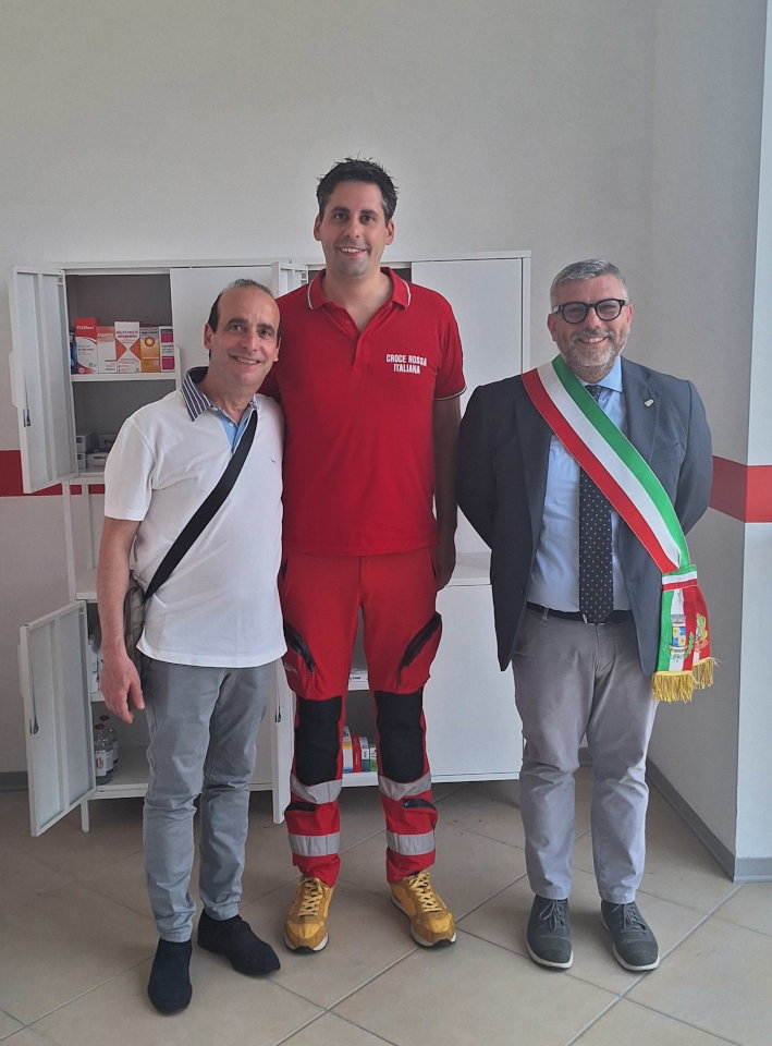 Inaugurazione della Farmacia Solidale