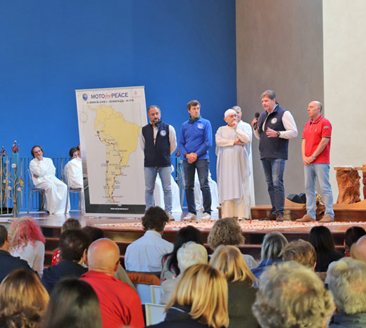 Bernardo Lepore, Presidente di MotoForPeace