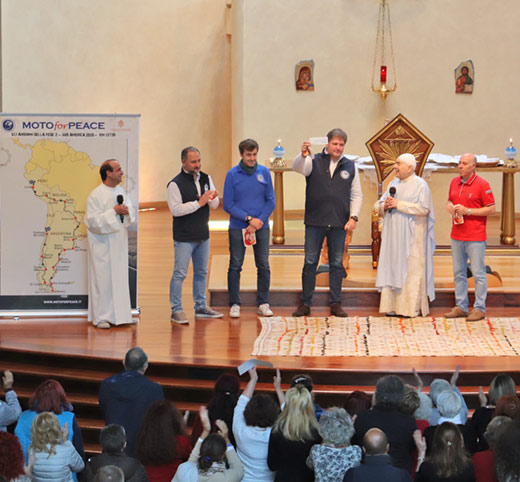 Bernardo Lepore, Presidente di MotoForPeace
