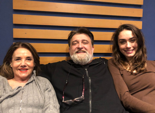 ramia Paolo Conti con Miss Italia