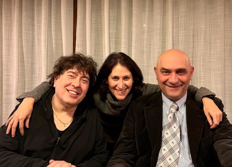 Swami Roberto, Stefania Palmisano, PierLuigi Zoccatelli