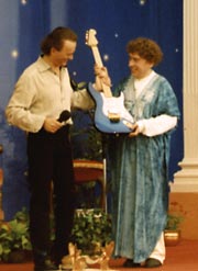 Dodi Battaglia con Roberto Casarin