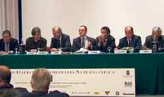 Il tavolo dei relatori