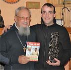 P.Fulgenzio Cortesi con ramia Osvaldo Ristuccia