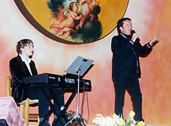 Red Canzian e Philipp
