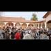 Inaugurato il chiostro della Casa della Divina Madre della Gioia, nel monastero di Anima Universale. E infatti i cuori di tutti erano in festa insieme a Miryam. – Leini, 3 aprile 2011